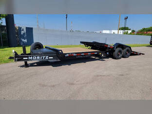 2026 Moritz 7'X16'+8' 22.9K / Spare / Hyd. Jack / Pa