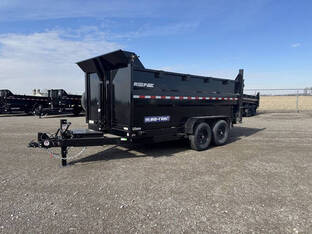 2026 Sure Trac 7'X14'  14K HD LP 4' High-Side Tele