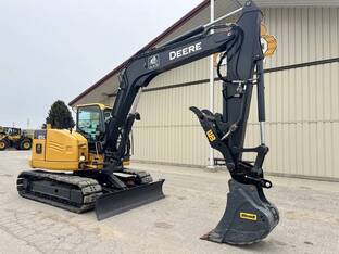 2020 John Deere 85G THMB