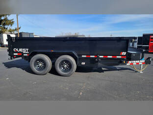 2026 PJ 7'X14' 14K Quest Dump Trailer