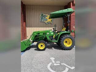 2025 John Deere 3032E