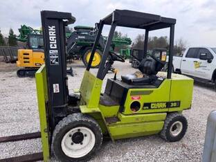 Clark GPX Forklift