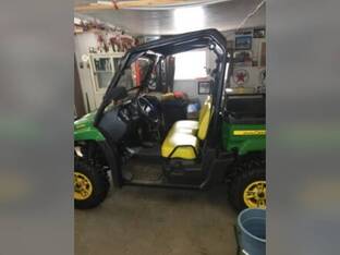 2012 John Deere GATOR XUV 550 GREEN S4