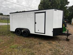 2022 Rock 7x16 Enclosed