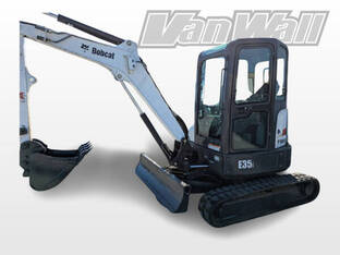 2017 Bobcat E35l