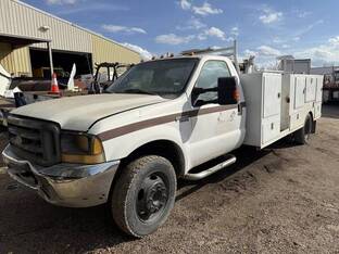 1999 Ford F-550