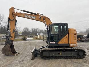 2021 Case CX145D