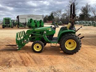 2022 John Deere 3025E