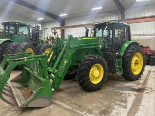 2019 John Deere 6145M