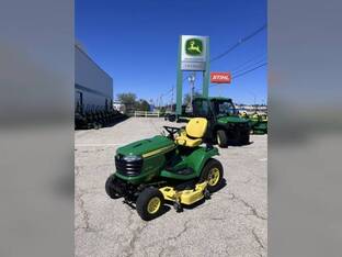 2019 John Deere X734