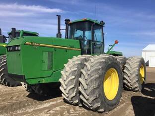 1996 John Deere 8870