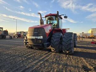 2013 Case IH Steiger® and Quadtrac® Series Steiger 40