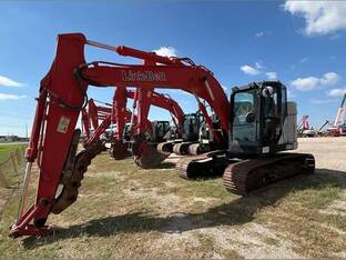 2018 Link-Belt 145 X4 LC SPIN ACE