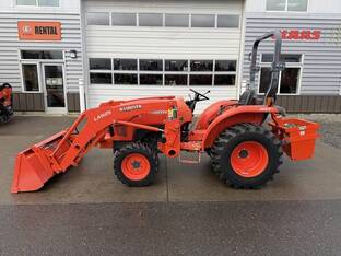 2018 Kubota l2501hst