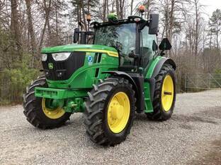 2025 John Deere 6R 155