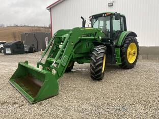 2018 John Deere 6155M