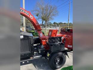 2025 Morbark BVR10 Brush Chipper
