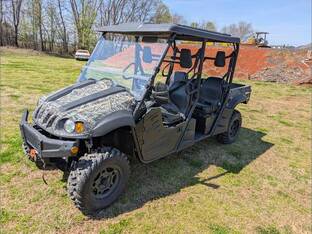 2025 USED EQUIPMENT AXIS 750