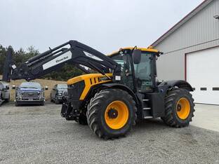 2018 JCB Fastrac 4220