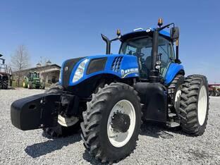 2019 New Holland T8.320