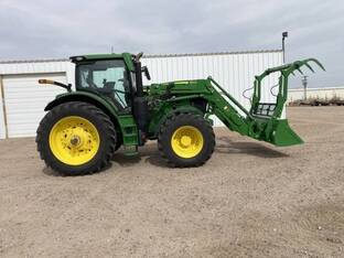 2025 John Deere 6R 195