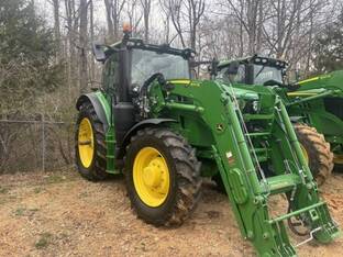2024 John Deere 6R 145