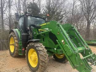 2023 John Deere 6R 145