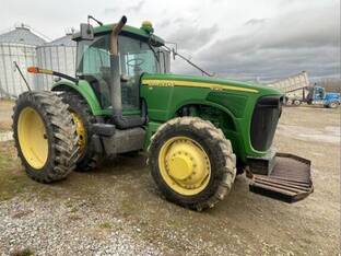 2002 John Deere 8120