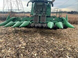 2010 John Deere 608C STALKMASTER