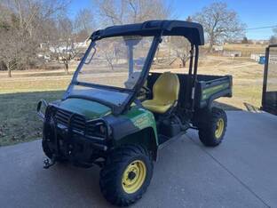 2010 John Deere GATOR XUV 825I GREEN