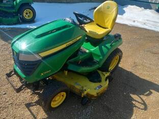 2021 John Deere X590