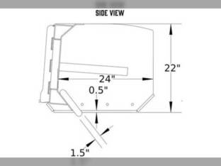 2026 IronCraft CTSPUSH84-S