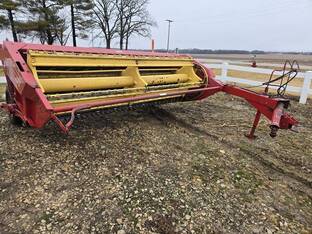 New Holland HAYBINE 489