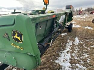 2013 John Deere 608C