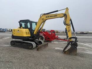 2018 New Holland E57C