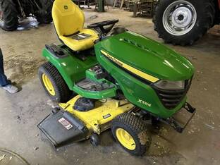 2022 John Deere X584