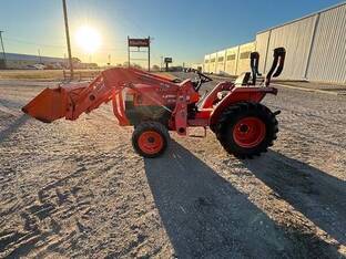 2010 Kubota L3400