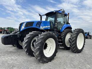 2016 New Holland T8.410