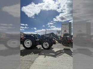 1996 New Holland 6640SLE