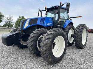 2020 New Holland T8.410