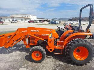 2015 Kubota l2501hst