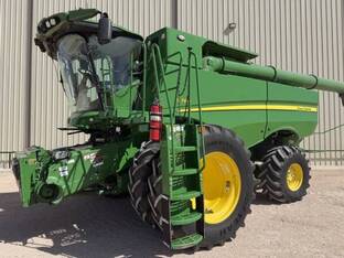 2024 John Deere S780