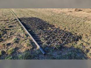 2026 Titan 18' Harrow