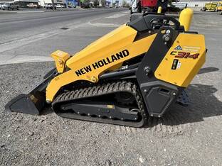 2026 New Holland C314
