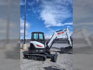 2026 Bobcat E35