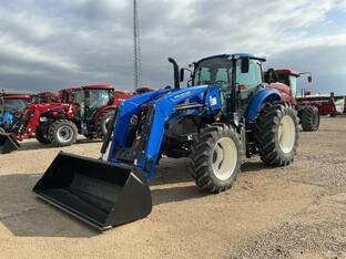 2024 New Holland TS6.120