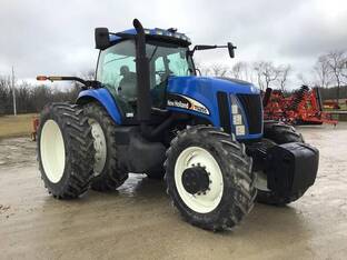2004 New Holland TG255