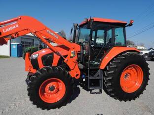 2019 Kubota M6S-111SHDC2