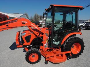 2021 Kubota LX2610HSD