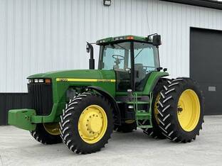1998 John Deere 8100